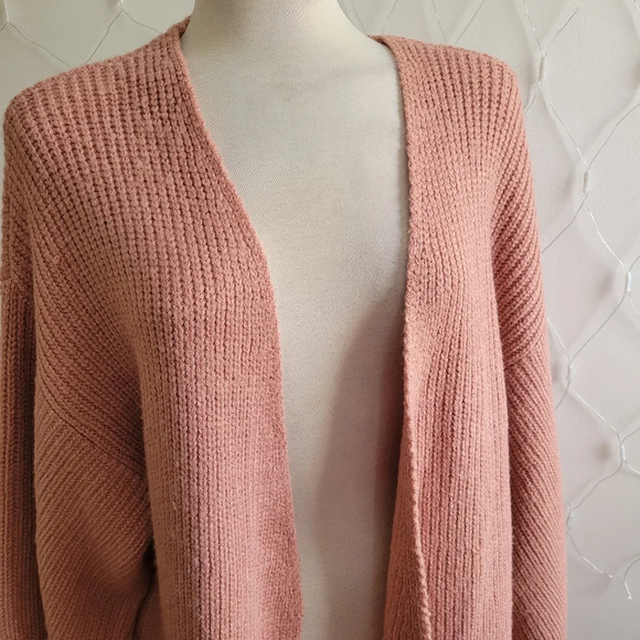°Missguided Open Cardigan / Dusky Rose / US Size 2-4 - Picture 3 of 7